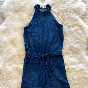 cloth & stone Wide-Leg Romper Jumpsuit
